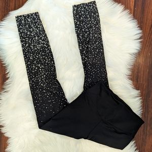 PINK Victoria's Secret Active Splatter Ombre Reflective Leggings